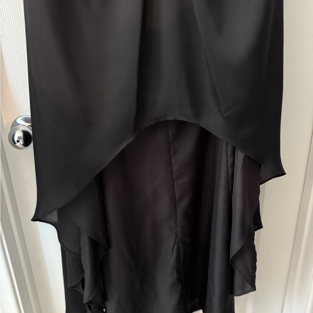 Vera Wang Classic Black Gown